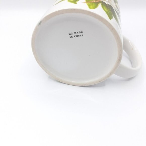 Home & Garden Gardenia Coffee Mug | 11 oz | Floral Design | 3.76" H - Picture 6 of 7
